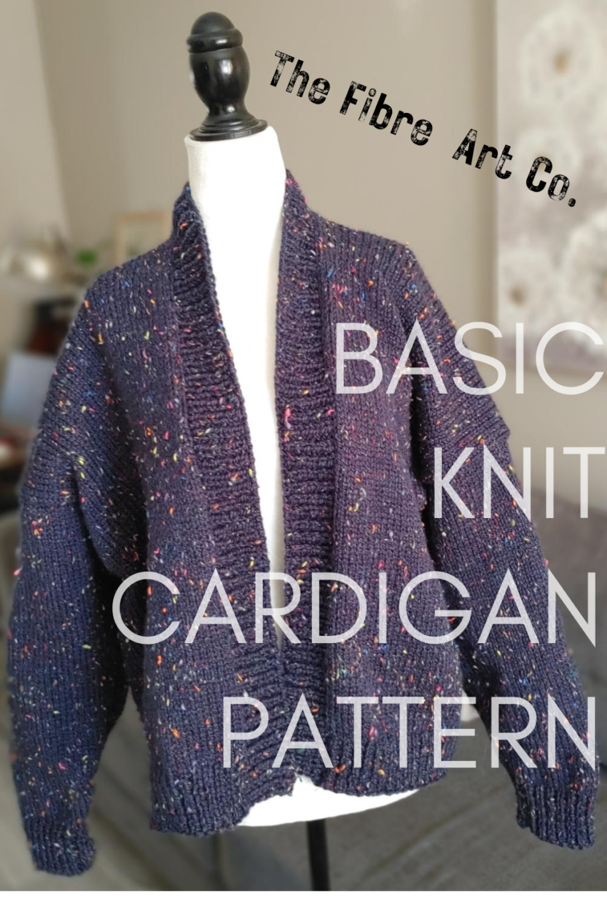 Knit Cardigan Pattern